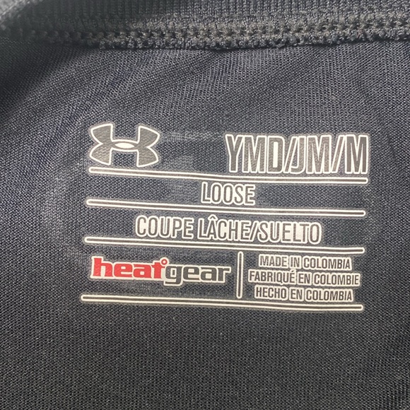 Under Armour Kids Tan Top - Picture 6 of 6